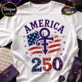 Prince America 250 Years of American Spirit Collectible Graphic T-Shirt
