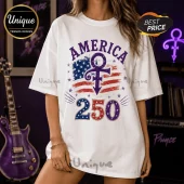Prince America 250 Years of American Spirit Collectible Graphic T-Shirt