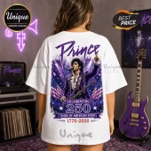 Prince America 250 Years of American Spirit Collectible Graphic T-Shirt