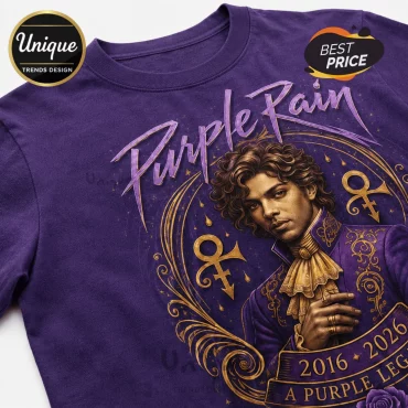 Prince Purple Rain 10th Anniversary Legacy Collectible Graphic T-Shirt