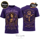 Prince Purple Rain 10th Anniversary Legacy Collectible Graphic T-Shirt