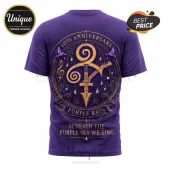 Prince Purple Rain 10th Anniversary Legacy Collectible Graphic T-Shirt