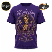 Prince Purple Rain 10th Anniversary Legacy Collectible Graphic T-Shirt