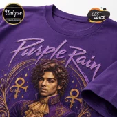 Prince Purple Rain 10th Anniversary Legacy Collectible Graphic T-Shirt