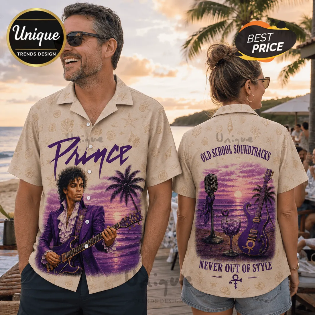 Prince Purple Rain Hawaiian Shirt Limited Edition Prince Purple Rain Hawaiian Shirt Limited Edition