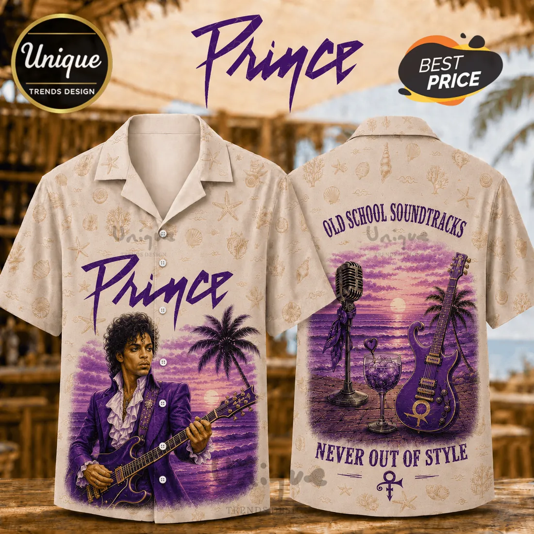 Prince Purple Rain Hawaiian Shirt Limited Edition Prince Purple Rain Hawaiian Shirt Limited Edition