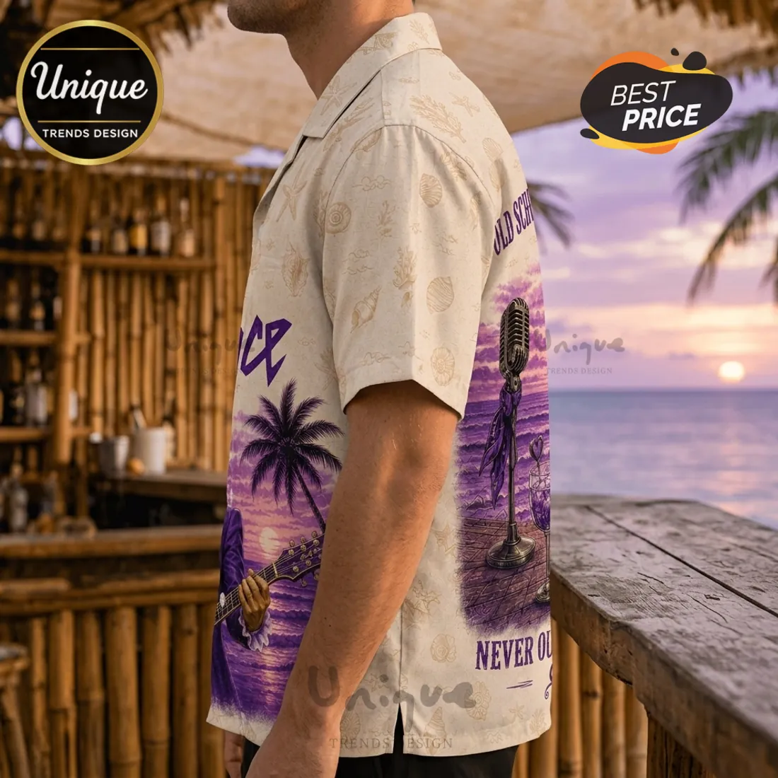 Prince Purple Rain Hawaiian Shirt Limited Edition Prince Purple Rain Hawaiian Shirt Limited Edition