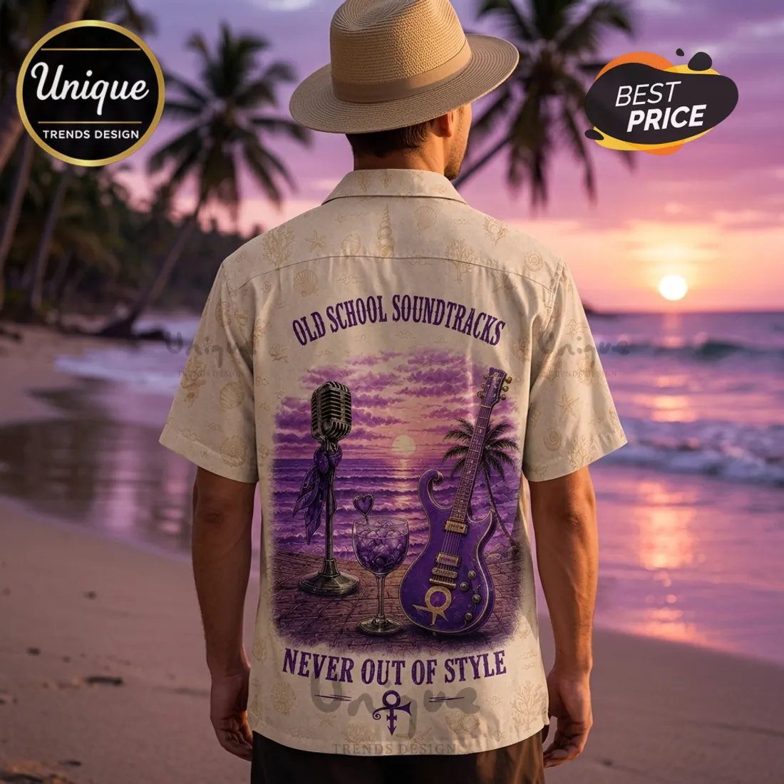 Prince Purple Rain Hawaiian Shirt Limited Edition Prince Purple Rain Hawaiian Shirt Limited Edition