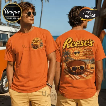 Reese’s Peanut Butter Cup Orange T-Shirt