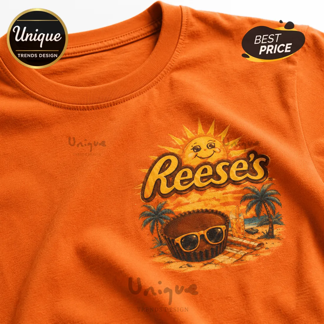 Reese’s Peanut Butter Cup Orange T-Shirt Reese’s Peanut Butter Cup Orange T-Shirt