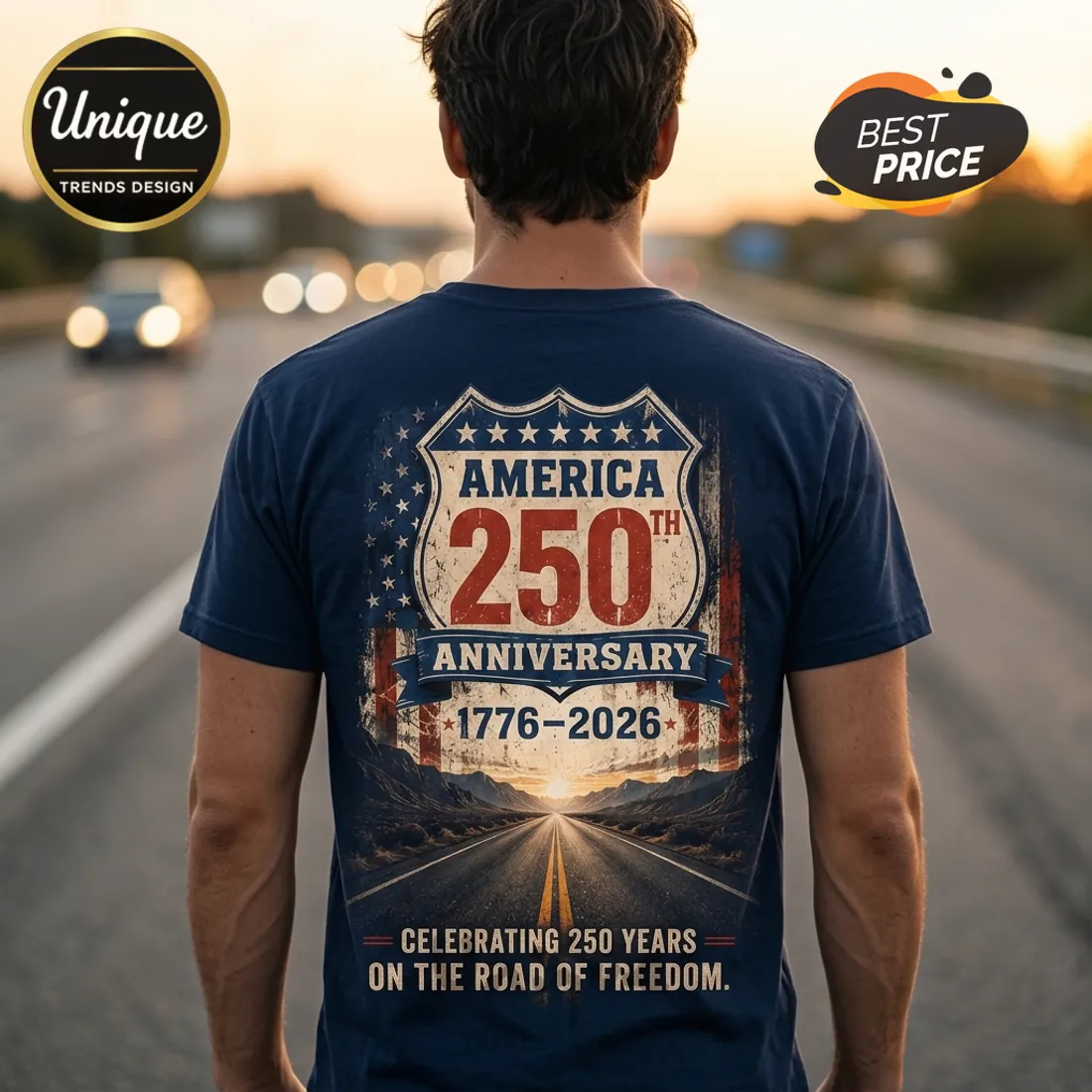 REO Speedwagon America 250th Anniversary T-Shirt REO Speedwagon America 250th Anniversary T-Shirt