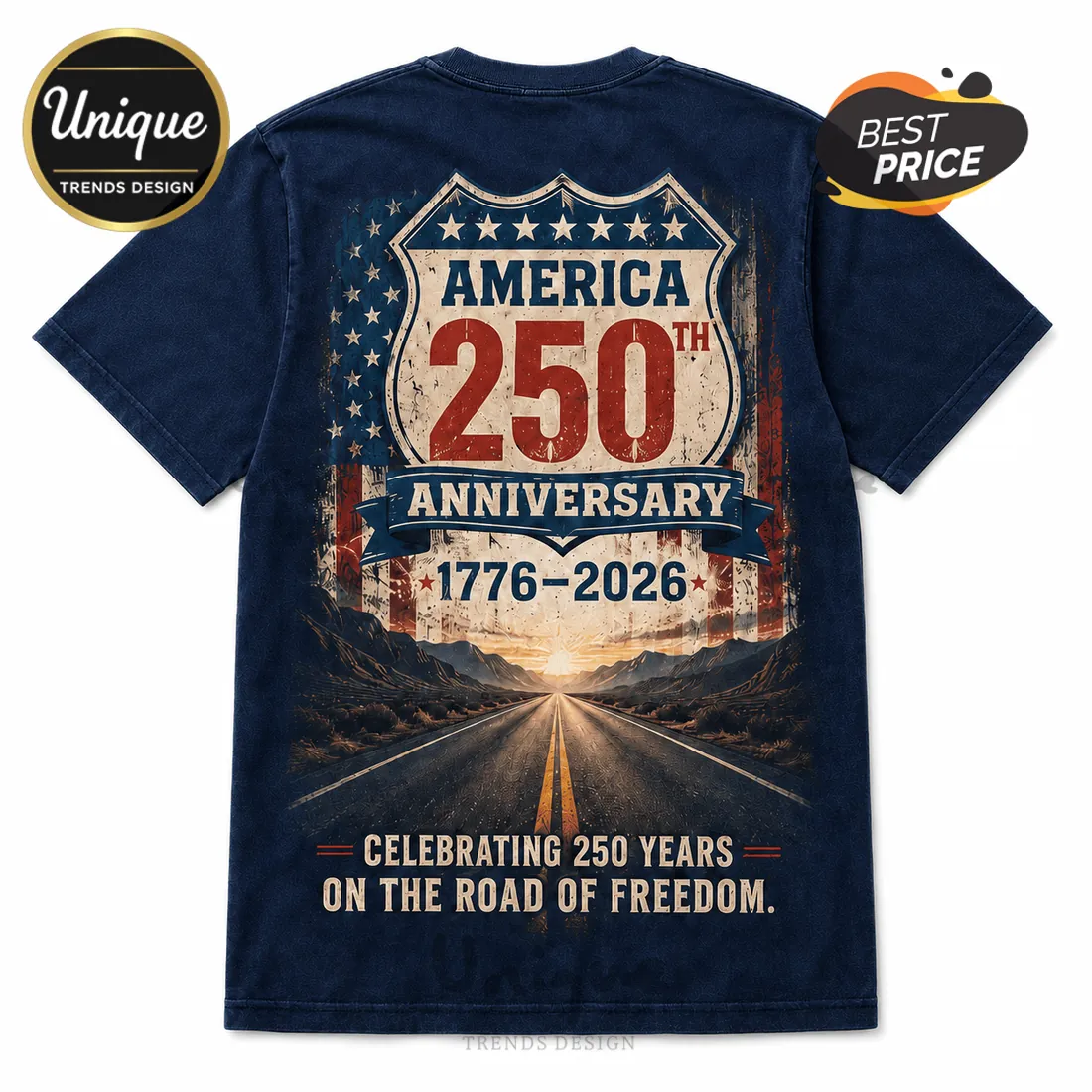 REO Speedwagon America 250th Anniversary T-Shirt REO Speedwagon America 250th Anniversary T-Shirt