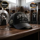 San Antonio Spurs 2026 Western Conference Champions Baseball Cap
