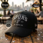 San Antonio Spurs 2026 Western Conference Champions Baseball Cap