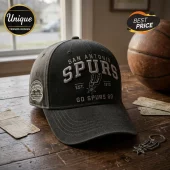 San Antonio Spurs 2026 Western Conference Champions Baseball Cap