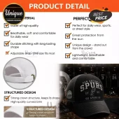 San Antonio Spurs 2026 Western Conference Champions Baseball Cap