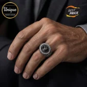 San Antonio Spurs Est 1973 Commemorative Silver Championship Ring
