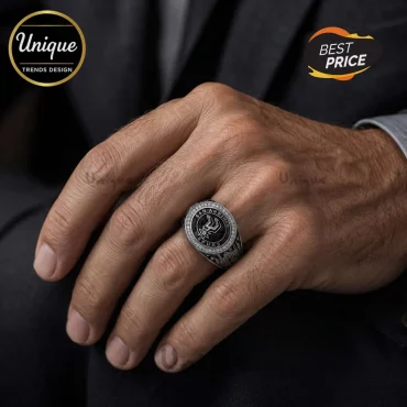 San Antonio Spurs Est 1973 Commemorative Silver Championship Ring