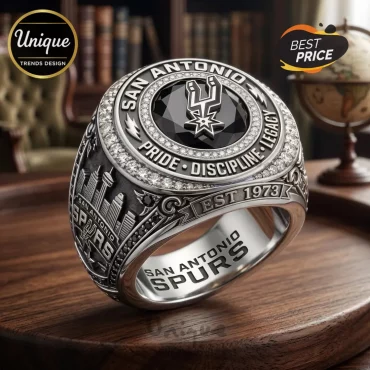 San Antonio Spurs Est 1973 Pride Discipline Legacy Championship Ring