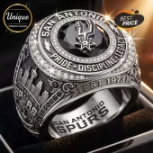San Antonio Spurs Est 1973 Pride Discipline Legacy Championship Ring