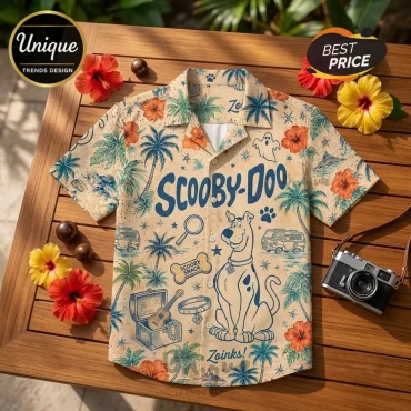 Scooby Doo Tropical Aloha Hawaiian Shirt 2026 Scooby Doo Tropical Aloha Hawaiian Shirt 2026