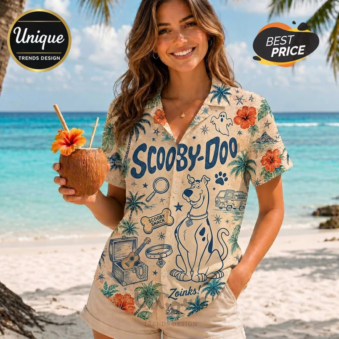 Scooby Doo Tropical Aloha Hawaiian Shirt 2026 Scooby Doo Tropical Aloha Hawaiian Shirt 2026