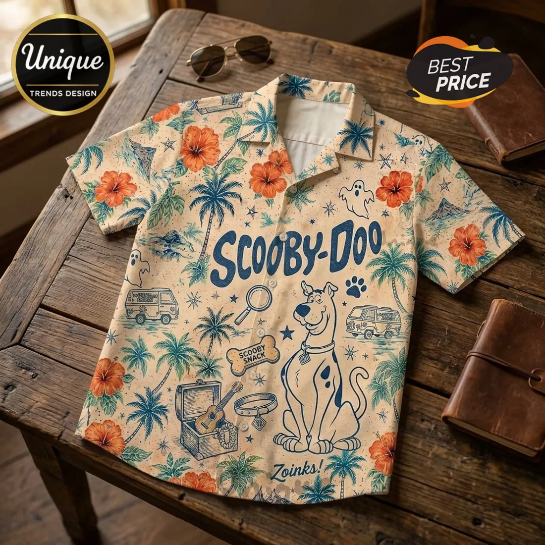 Scooby Doo Tropical Aloha Hawaiian Shirt 2026 Scooby Doo Tropical Aloha Hawaiian Shirt 2026