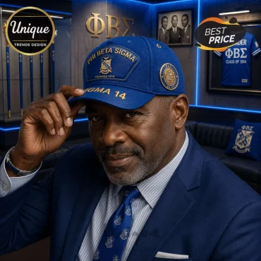 Sigma 14 Phi Beta Sigma 1914 Divine Nine Fraternity Baseball Cap