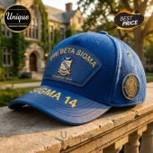 Sigma 14 Phi Beta Sigma 1914 Divine Nine Fraternity Baseball Cap