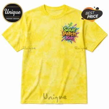 Sour Patch Kids Summer Vibes Tie Dye T-Shirt