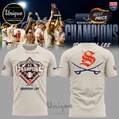Southern Lee Cavaliers NCHSAA 6A Baseball Champions Collectible Graphic T-Shirt