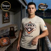 Southern Lee Cavaliers NCHSAA 6A Baseball Champions Collectible Graphic T-Shirt