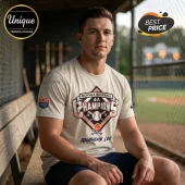 Southern Lee Cavaliers NCHSAA 6A Baseball Champions Collectible Graphic T-Shirt