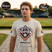 Southern Lee Cavaliers NCHSAA 6A Baseball Champions Collectible Graphic T-Shirt
