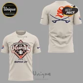 Southern Lee Cavaliers NCHSAA 6A Baseball Champions Collectible Graphic T-Shirt
