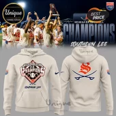 Southern Lee NCHSAA 6A Baseball Champions 2026 Collectible Graphic Hoodie
