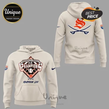 Southern Lee NCHSAA 6A Baseball Champions 2026 Collectible Graphic Hoodie