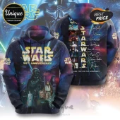 Star Wars 50th Anniversary Galactic Galaxy Hoodie