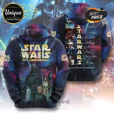 Star Wars 50th Anniversary Galactic Galaxy Hoodie