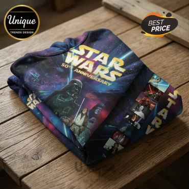 Star Wars 50th Anniversary Galactic Galaxy Hoodie