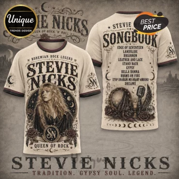 Stevie Nicks Queen of Rock and Roll Classic Tour 2026 T-Shirt