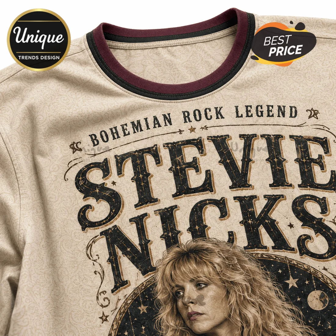 Stevie Nicks Queen of Rock and Roll Classic Tour 2026 T-Shirt Stevie Nicks Queen of Rock and Roll Classic Tour 2026 T-Shirt