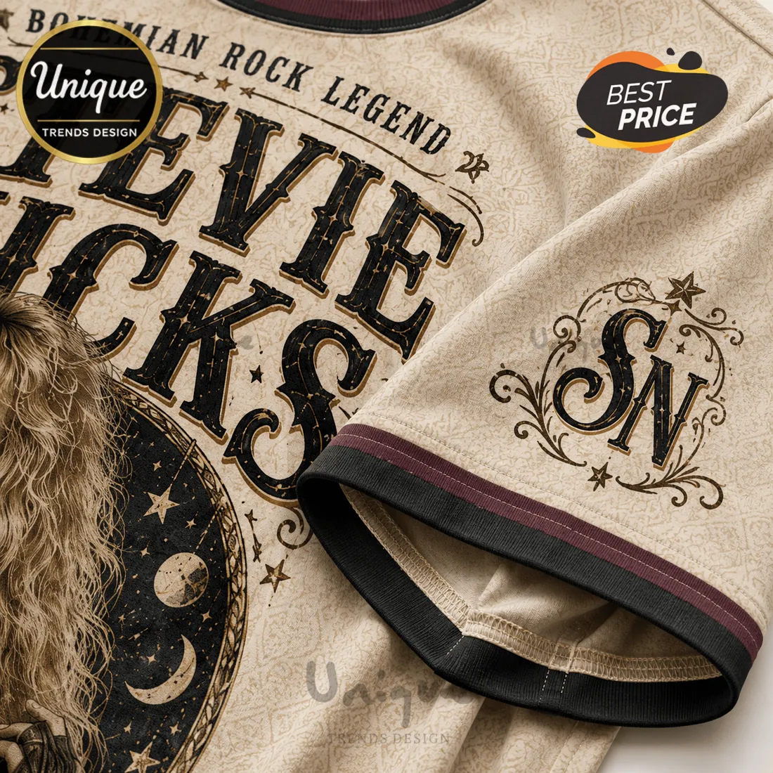 Stevie Nicks Queen of Rock and Roll Classic Tour 2026 T-Shirt Stevie Nicks Queen of Rock and Roll Classic Tour 2026 T-Shirt
