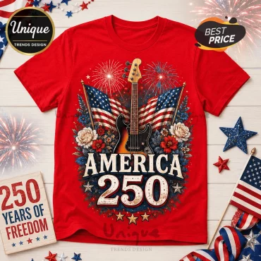 Sting x America 250 Years of Freedom Anniversary T-Shirt