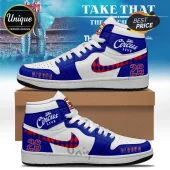 Take That The Circus Live 26 Air Jordan 1 High Top Sneakers