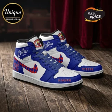 Take That The Circus Live 26 Air Jordan 1 High Top Sneakers
