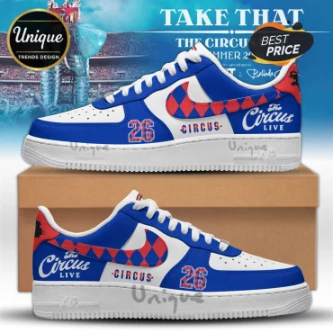 Take That The Circus Live Summer 2026 Tour Air Force 1 Shoes