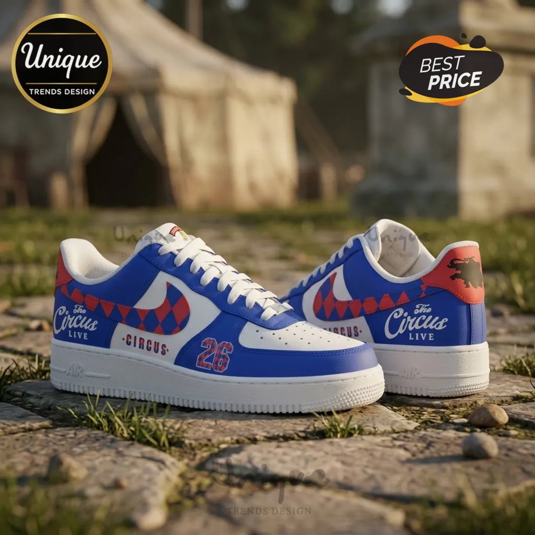 Take That The Circus Live Summer 2026 Tour Air Force 1 Shoes Take That The Circus Live Summer 2026 Tour Air Force 1 Shoes