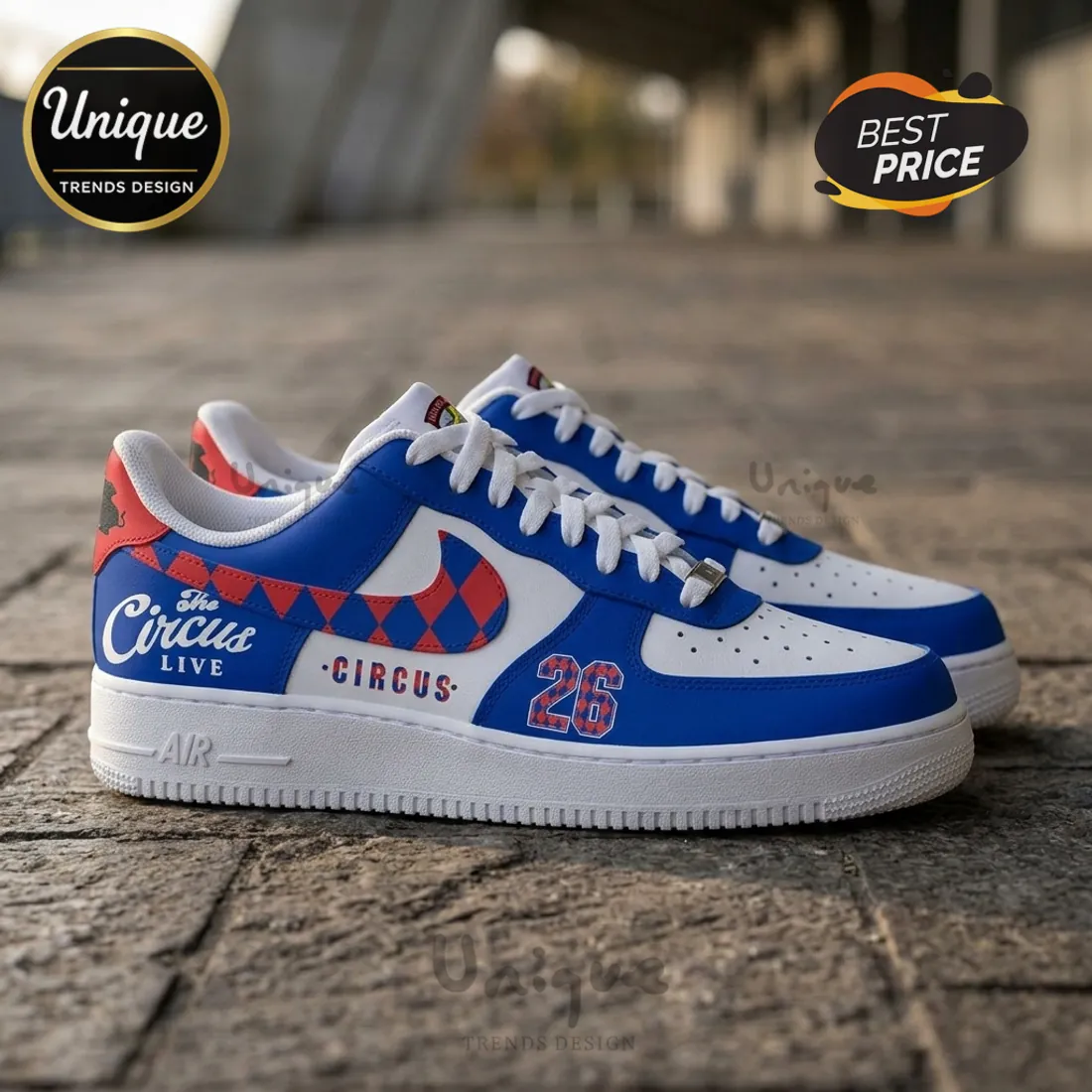 Take That The Circus Live Summer 2026 Tour Air Force 1 Shoes Take That The Circus Live Summer 2026 Tour Air Force 1 Shoes