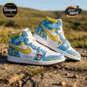 Taylor Swift x Toy Story 5 I Knew It Blue Collectible High Top Sneakers